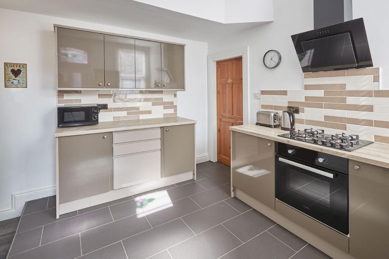 Host & Stay - Groveside Apartment Saltburn-by-the-Sea Exterior foto