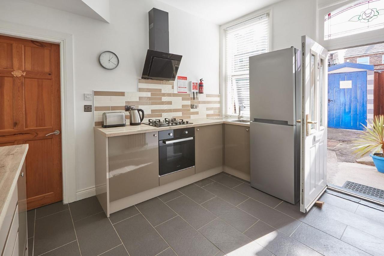 Host & Stay - Groveside Apartment Saltburn-by-the-Sea Exterior foto